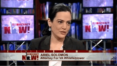 Ariel speaks with Democracy Now!